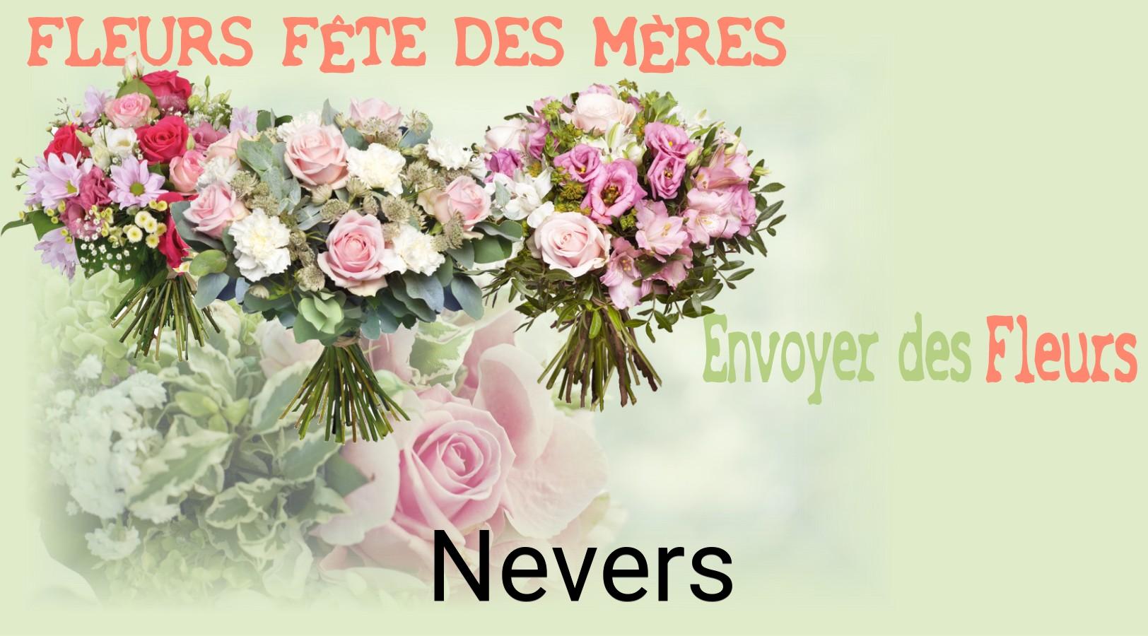Bouquet de Fête des Mères livré à Nevers